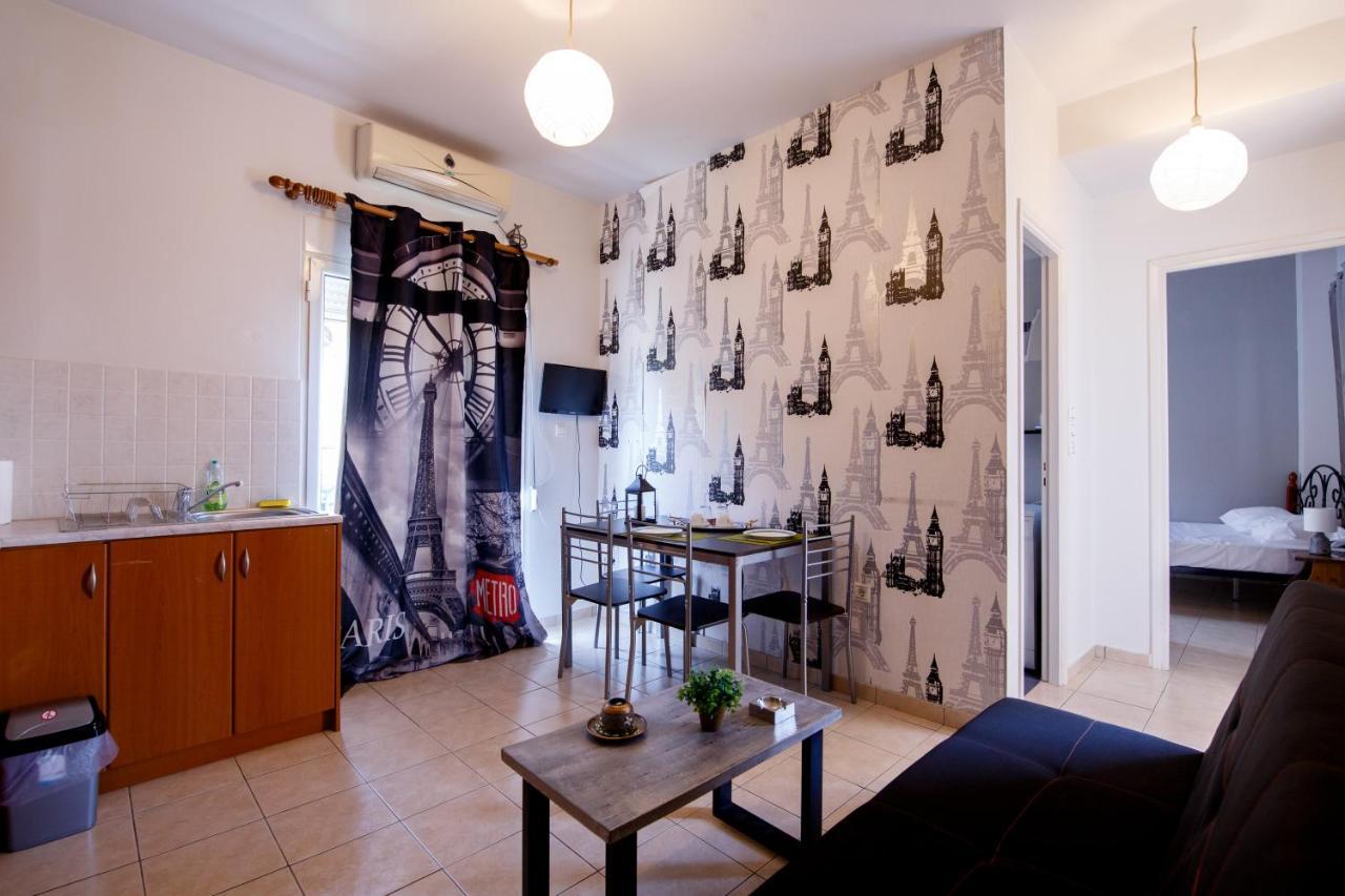 Modern Apartment Kalamata Ngoại thất bức ảnh